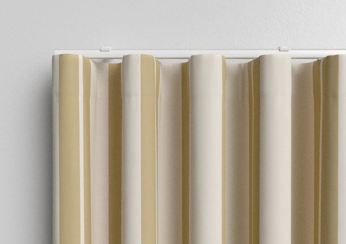 The British Stripe Co. Edward, Derwent No.1 - Made to Measure Curtains - Image 13